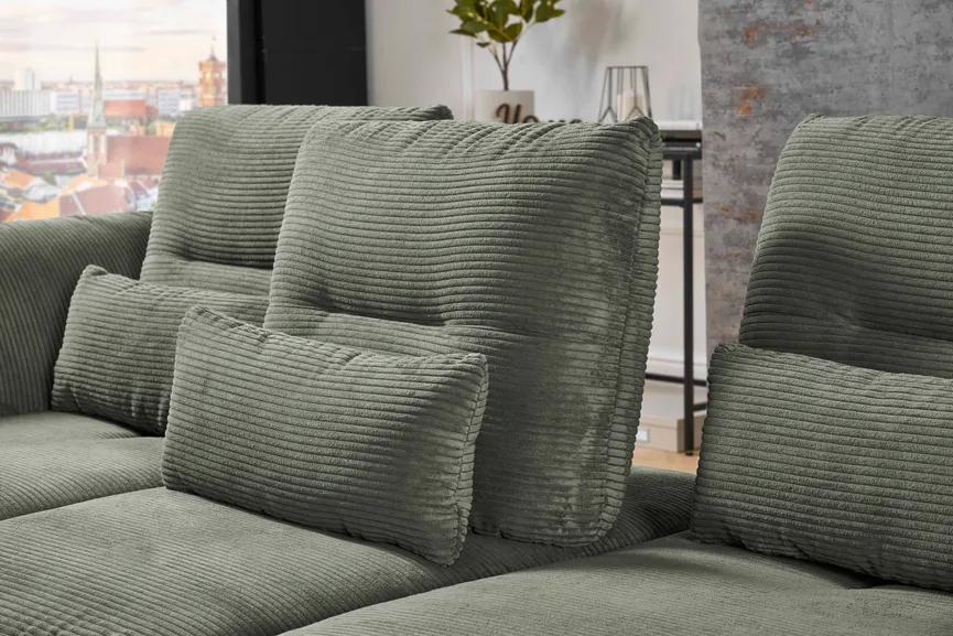 Ecksofa klein detail