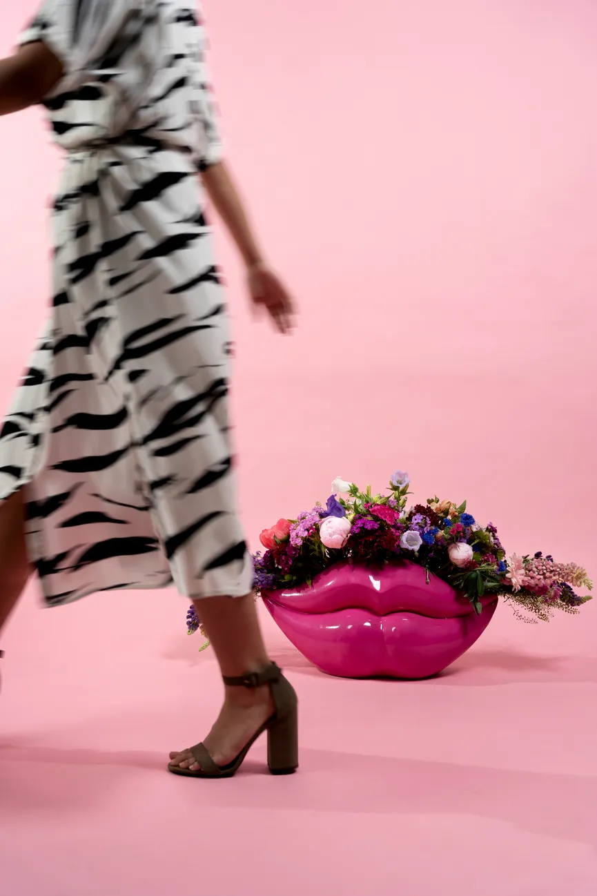 Vase milieu