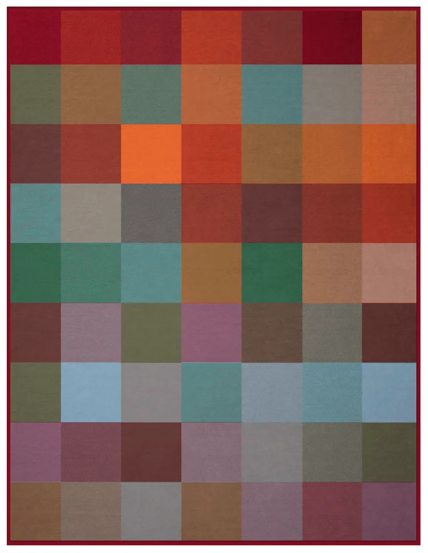 Decke Squares&Plains bunt hauptaufnahme