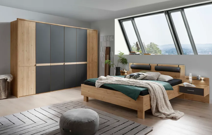 Drehtürenschrank 6-trg. milieu