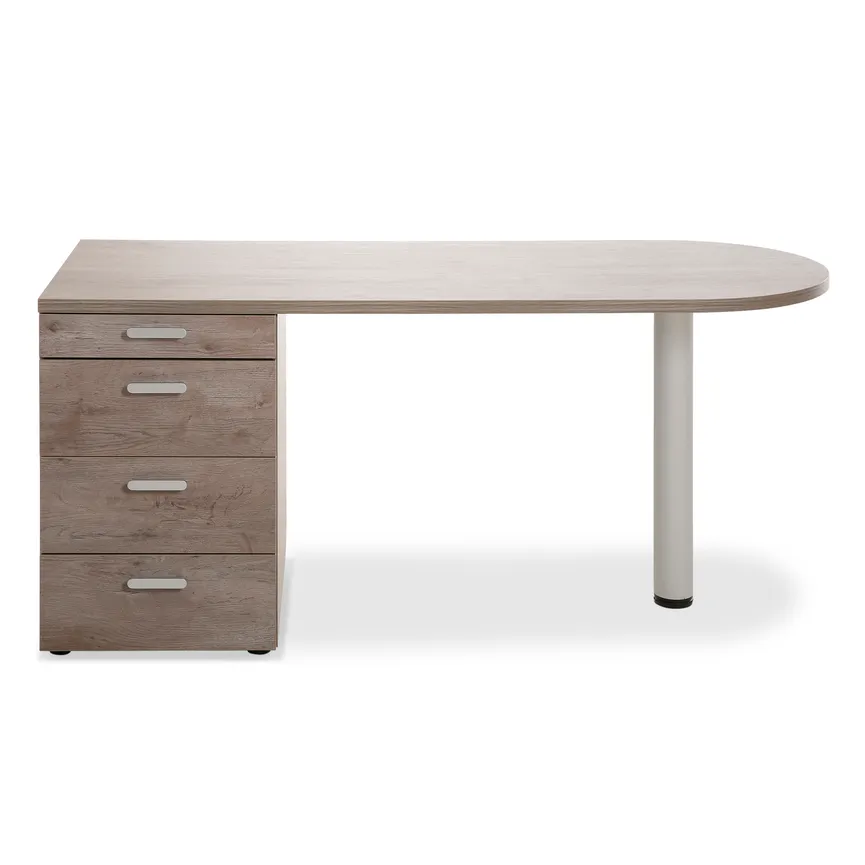 Schreibtisch inkl. Container feature