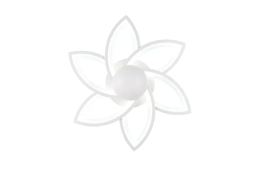 Deckenleuchte "Dalias" detail