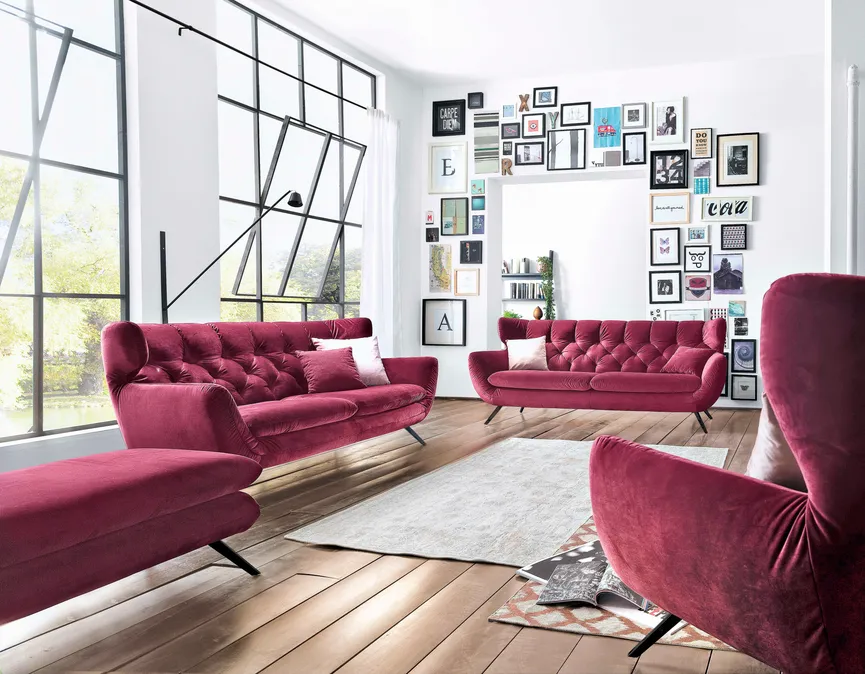 3-Sitzer milieu