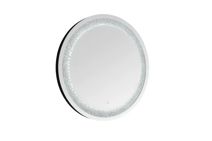 LED-Wandspiegel "Hermine" detail