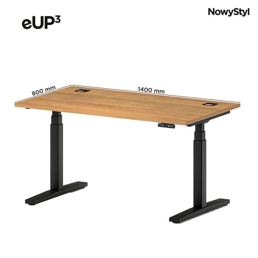 Schreibtisch Natural Hickory detail