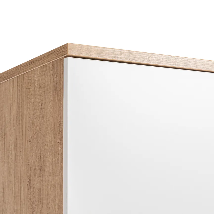 Kleiderschrank detail