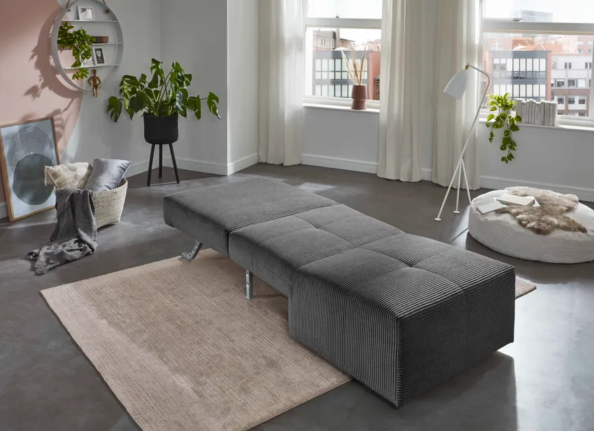 Faltbettsofa B1 detail