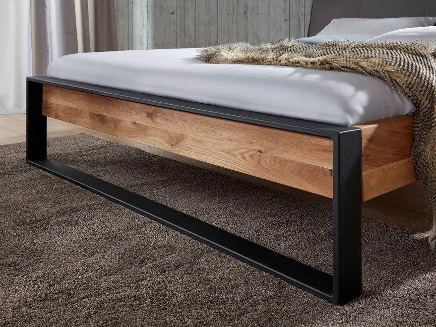 Massivholzbett 180x200 cm detail