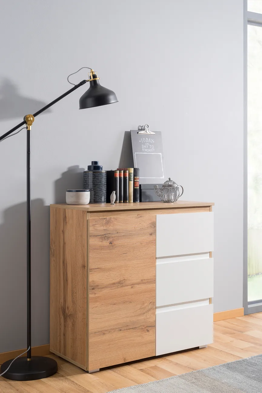 Kommode 1T/3S milieu
