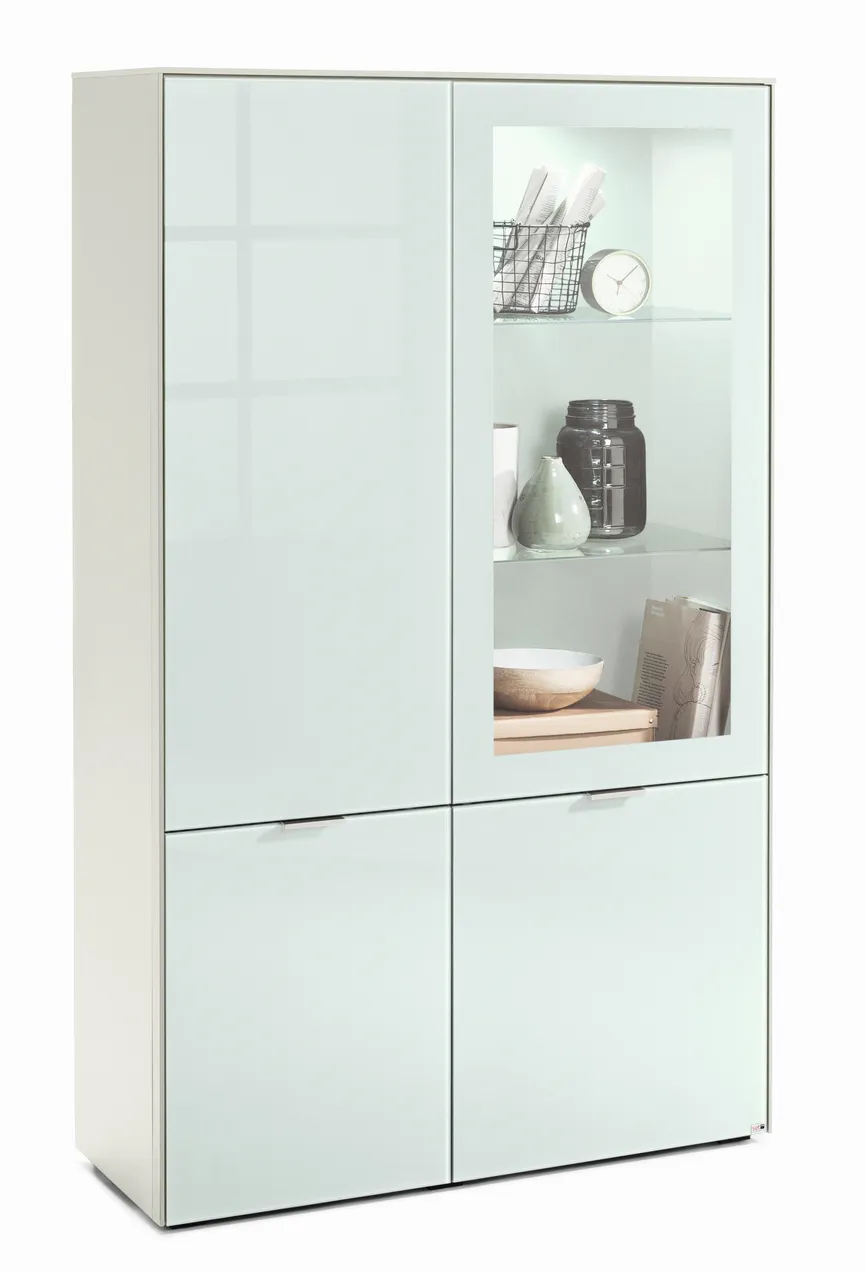 Vitrine 2-trg., hauptaufnahme