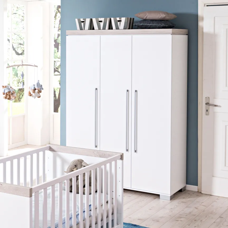 Kleiderschrank 3-trg. milieu