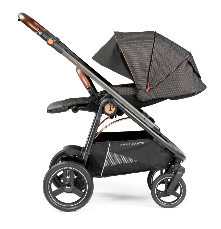 Kinderwagen Veloce TC detail