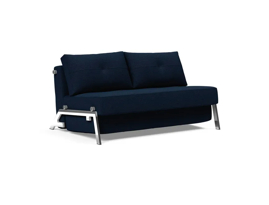 Sofa 140 chrom hauptaufnahme