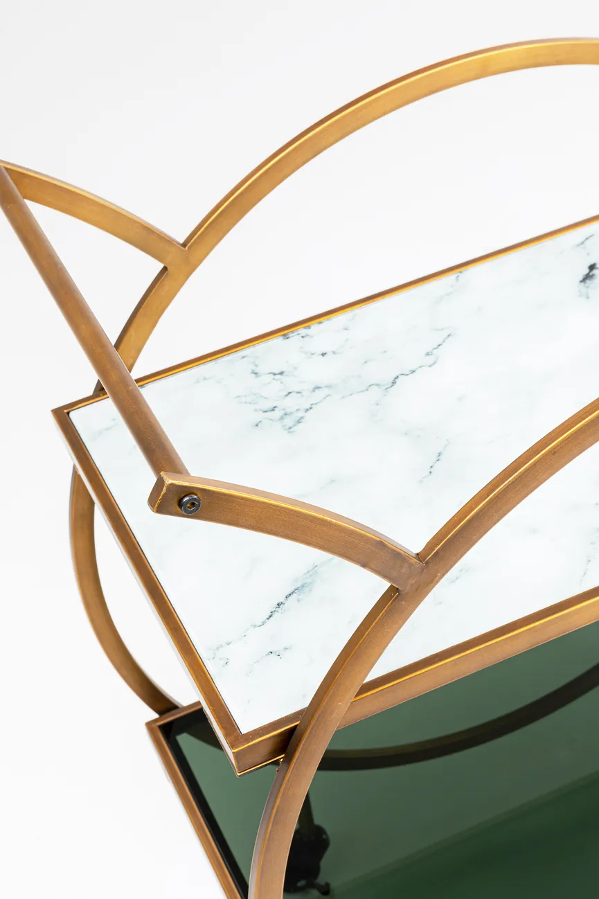 Servierwagen detail