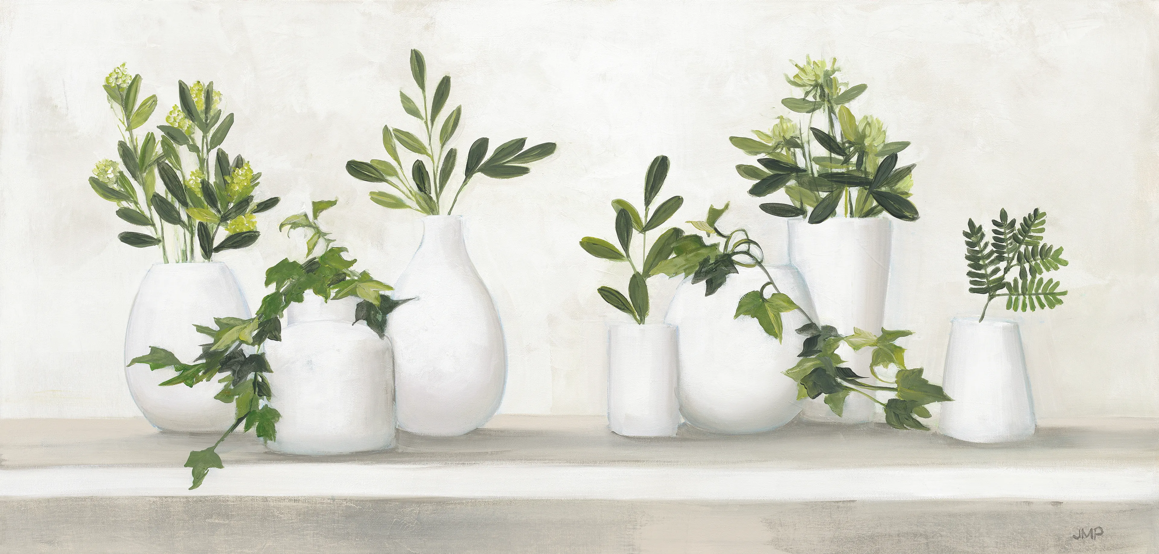 Wandbild 55 x 115 cm Plant Life I