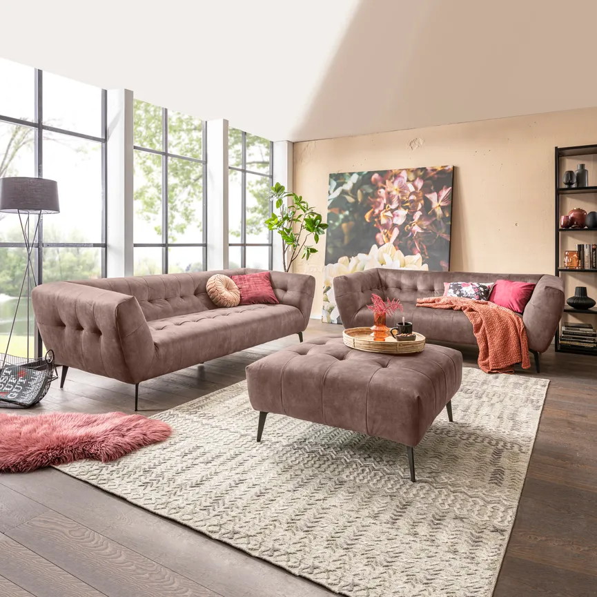3-Sitzer milieu