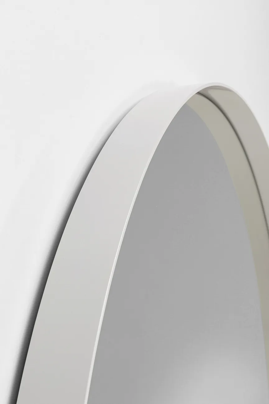 Wandspiegel "Curve Greige" detail