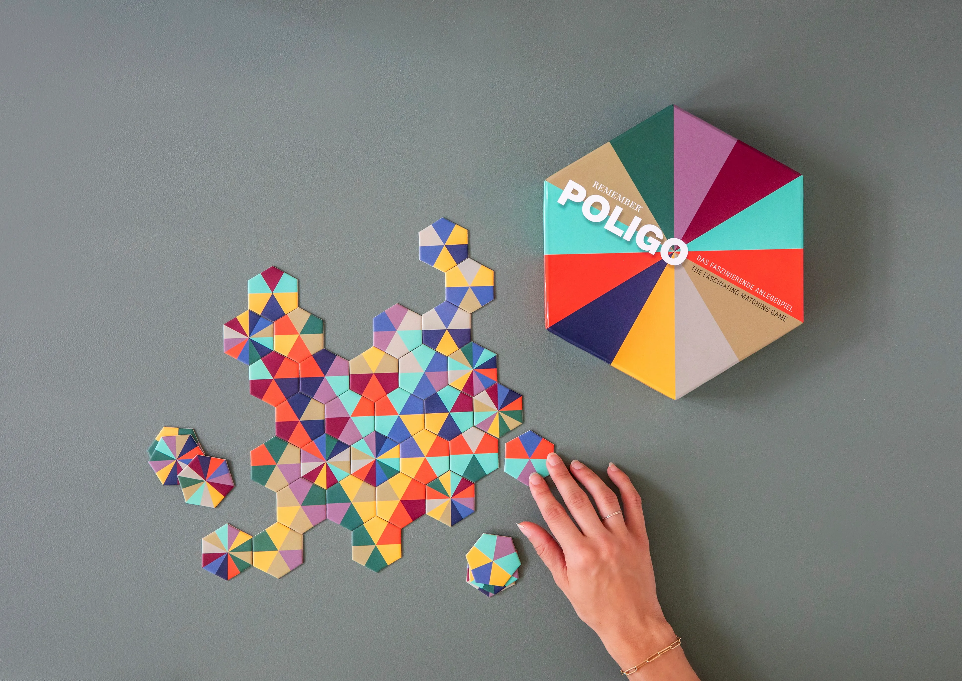 Spiel Poligo
