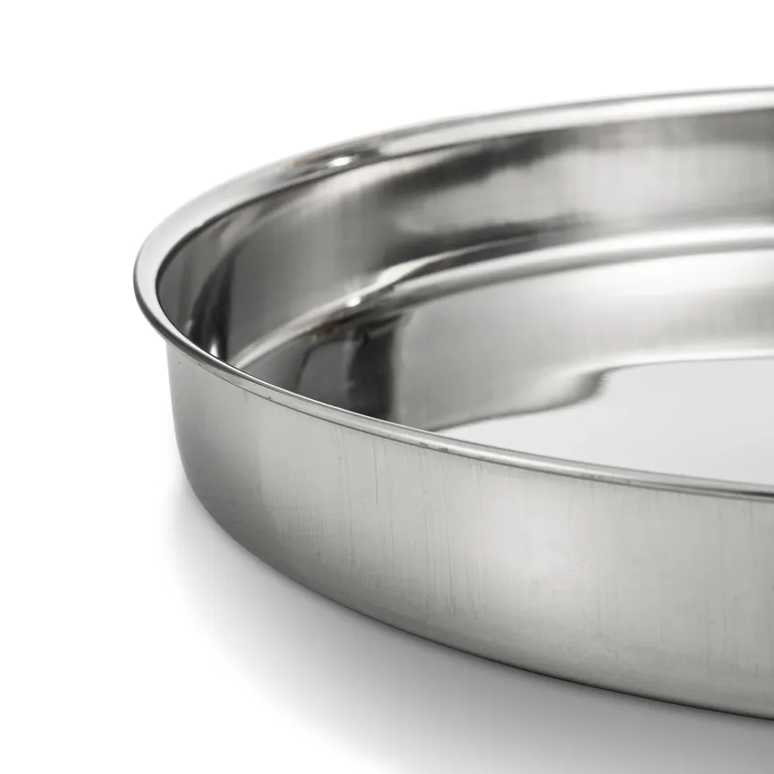 Tablett S silber detail