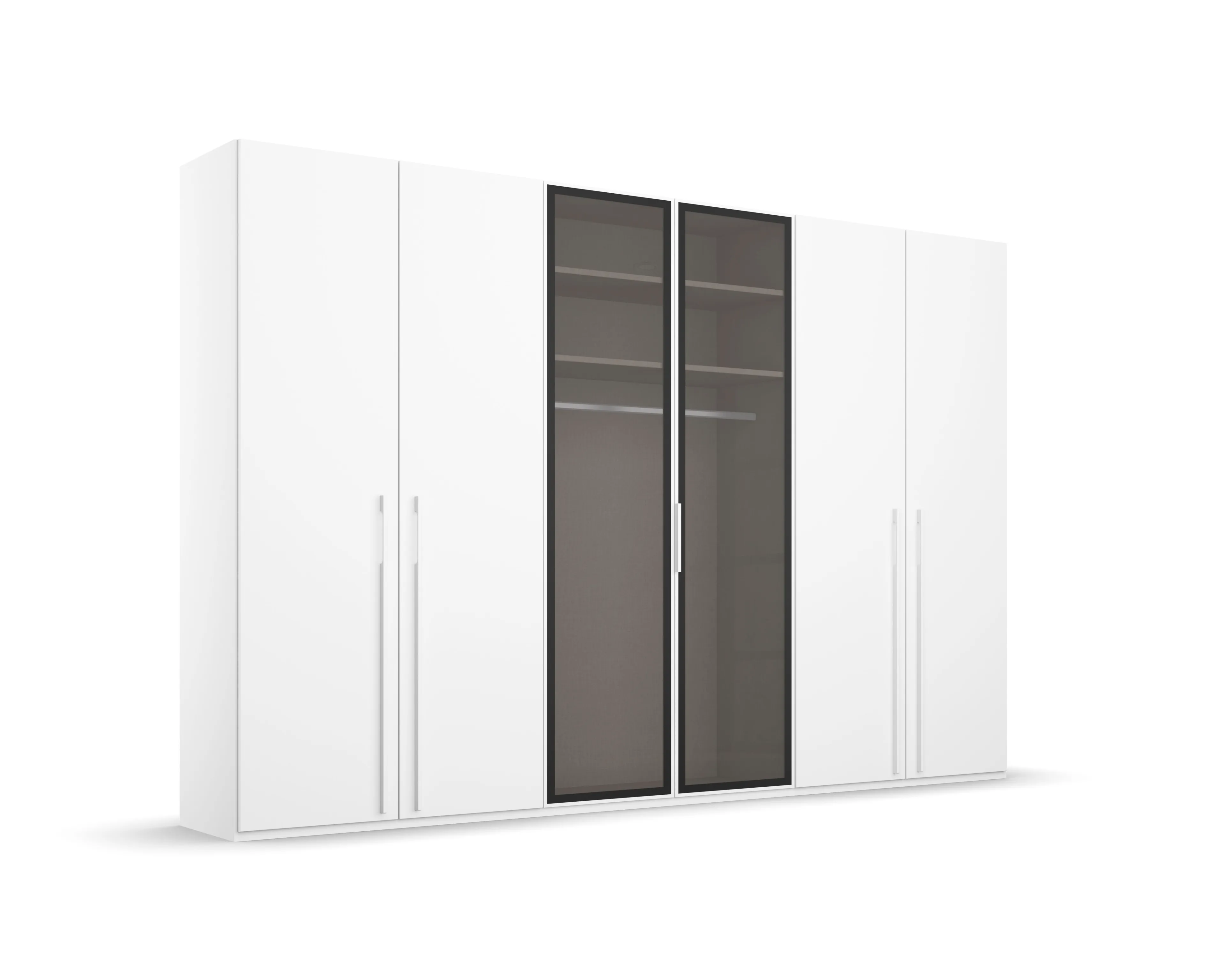 Kleiderschrank Skat Shine 301 x 235 cm