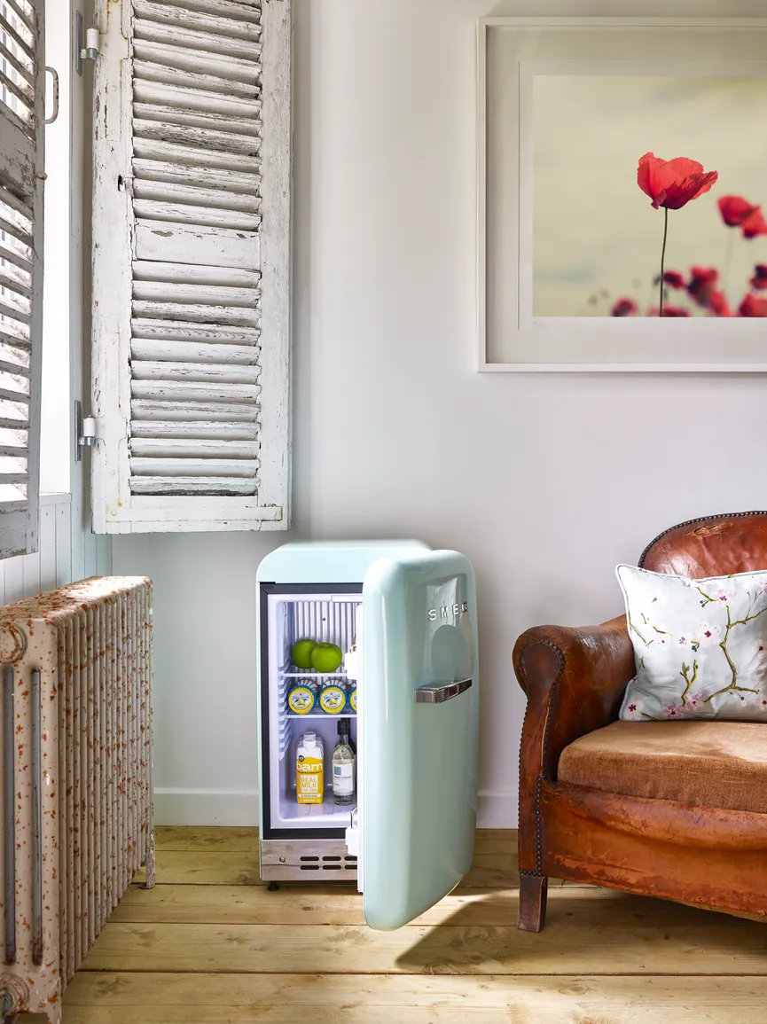 SMEG 50's Style, Minibar milieu