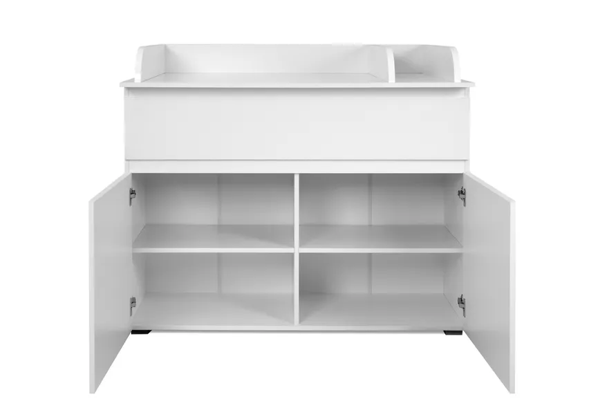 Wickelkommode 2-trg. detail