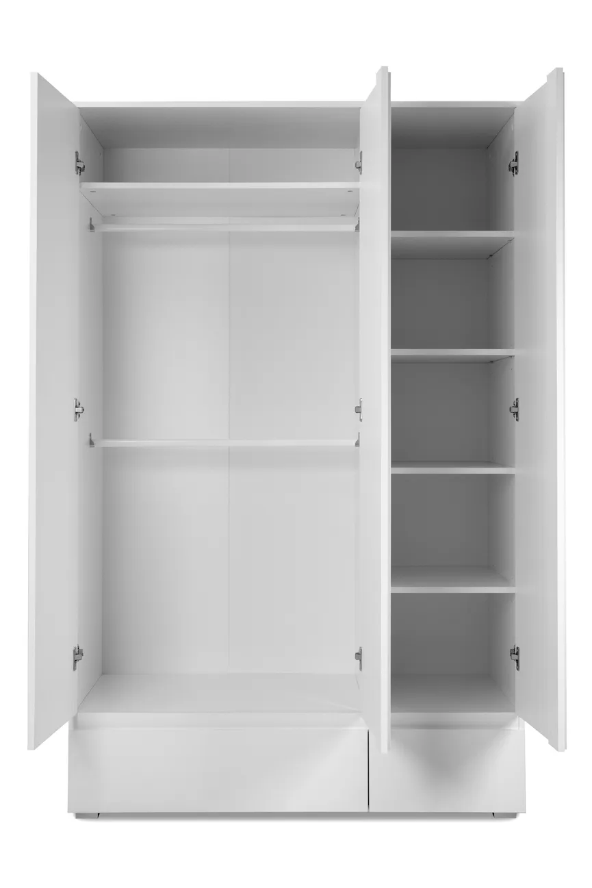 Kleiderschrank 3-trg. detail