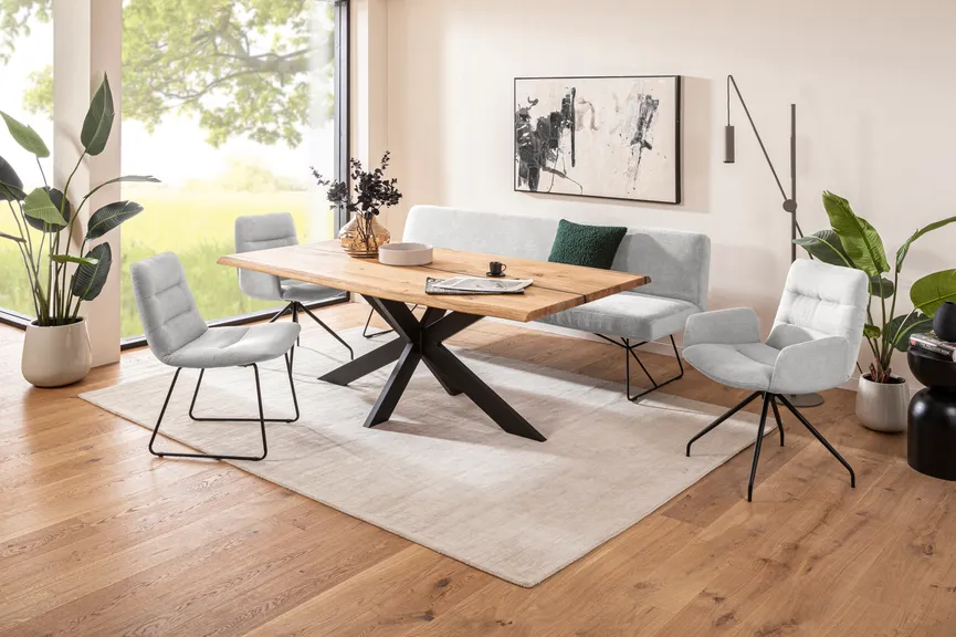 Solobank 3-Sitzer milieu
