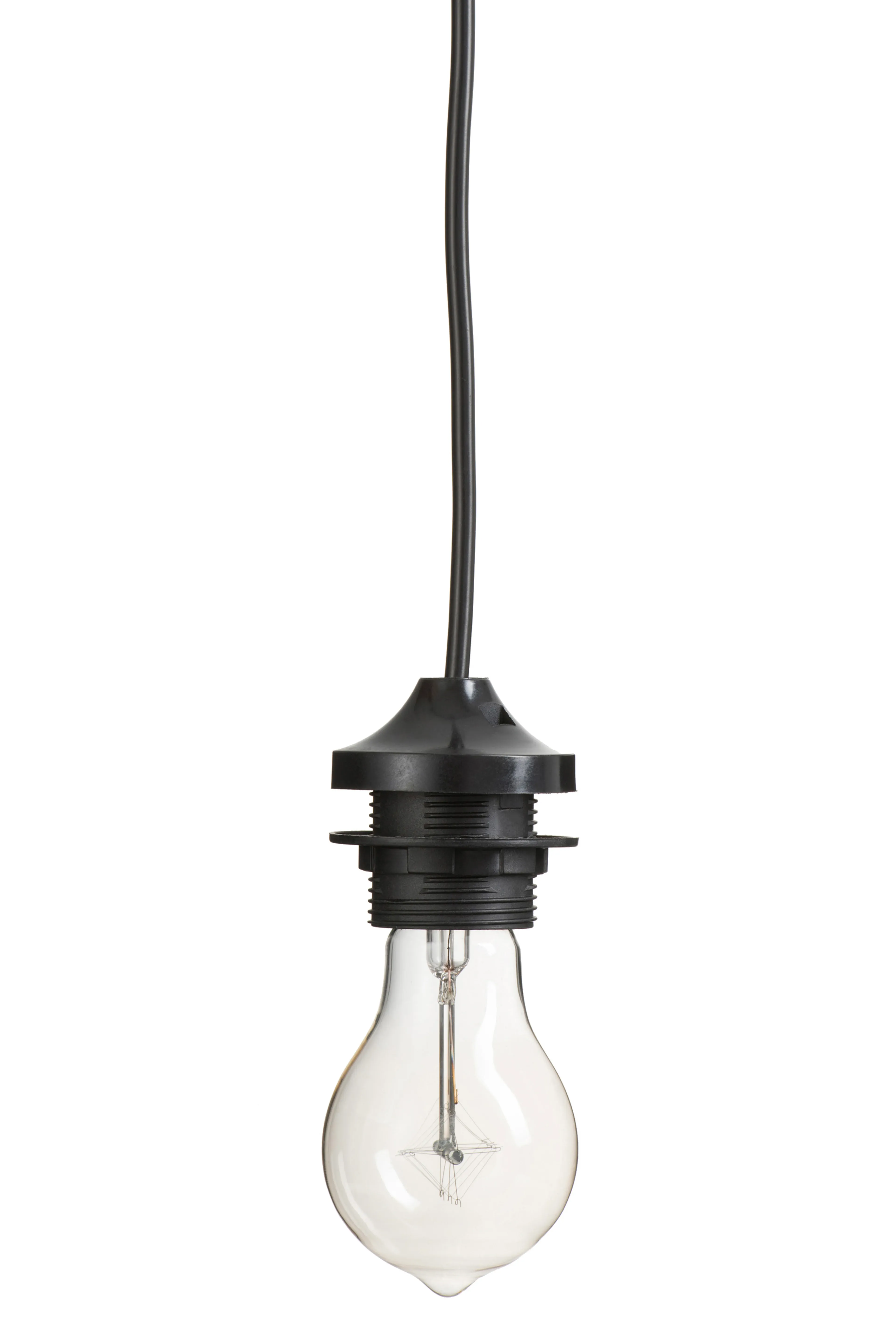 Pendelaufhängung Socket schwarz