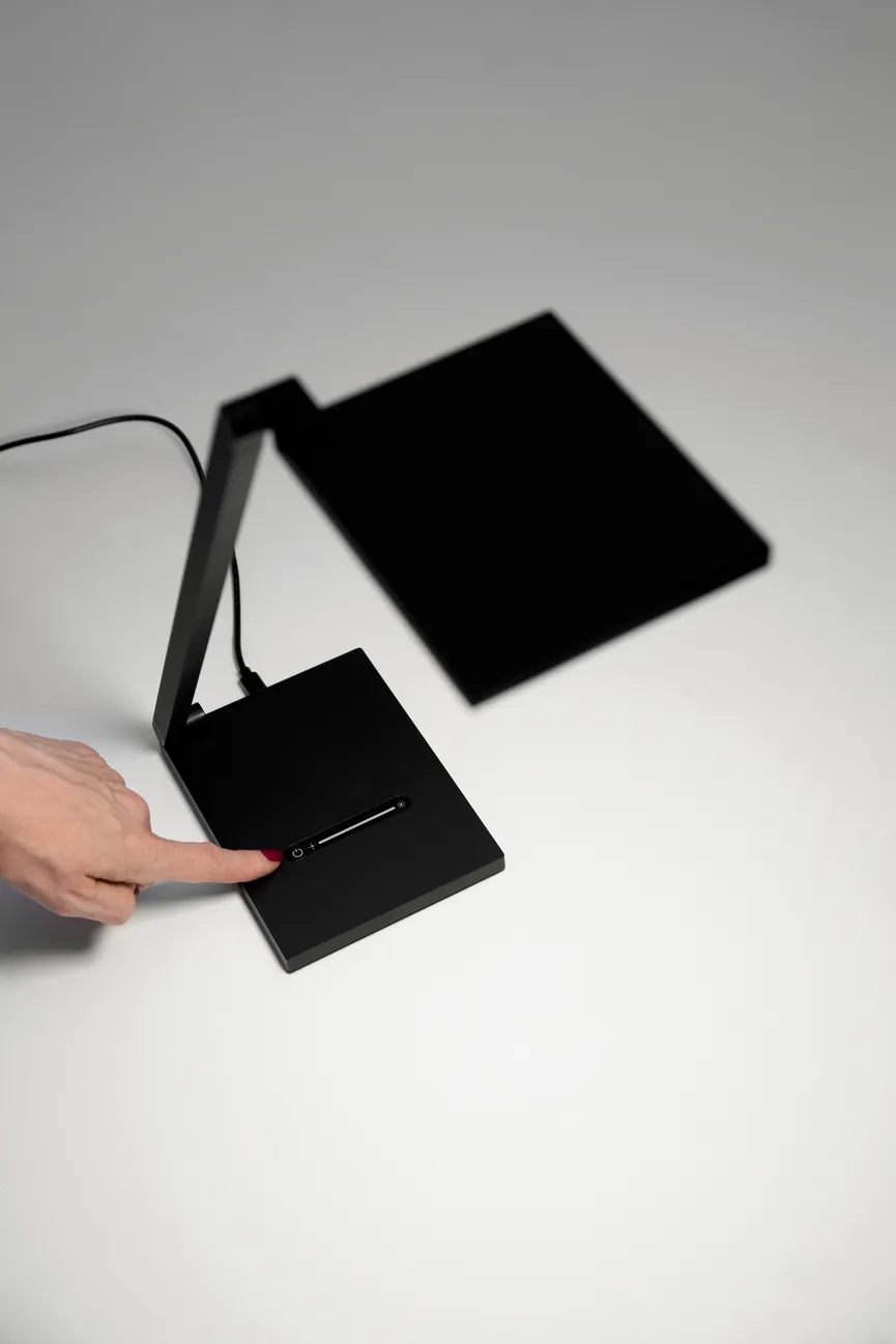 LED-Tischleuchte "Zermatt" detail