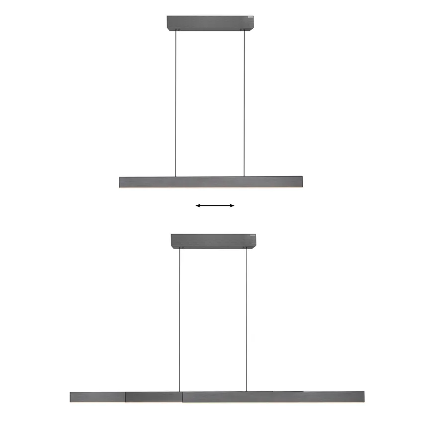 Pendelleuchte "PURE-Moto-Rise" detail