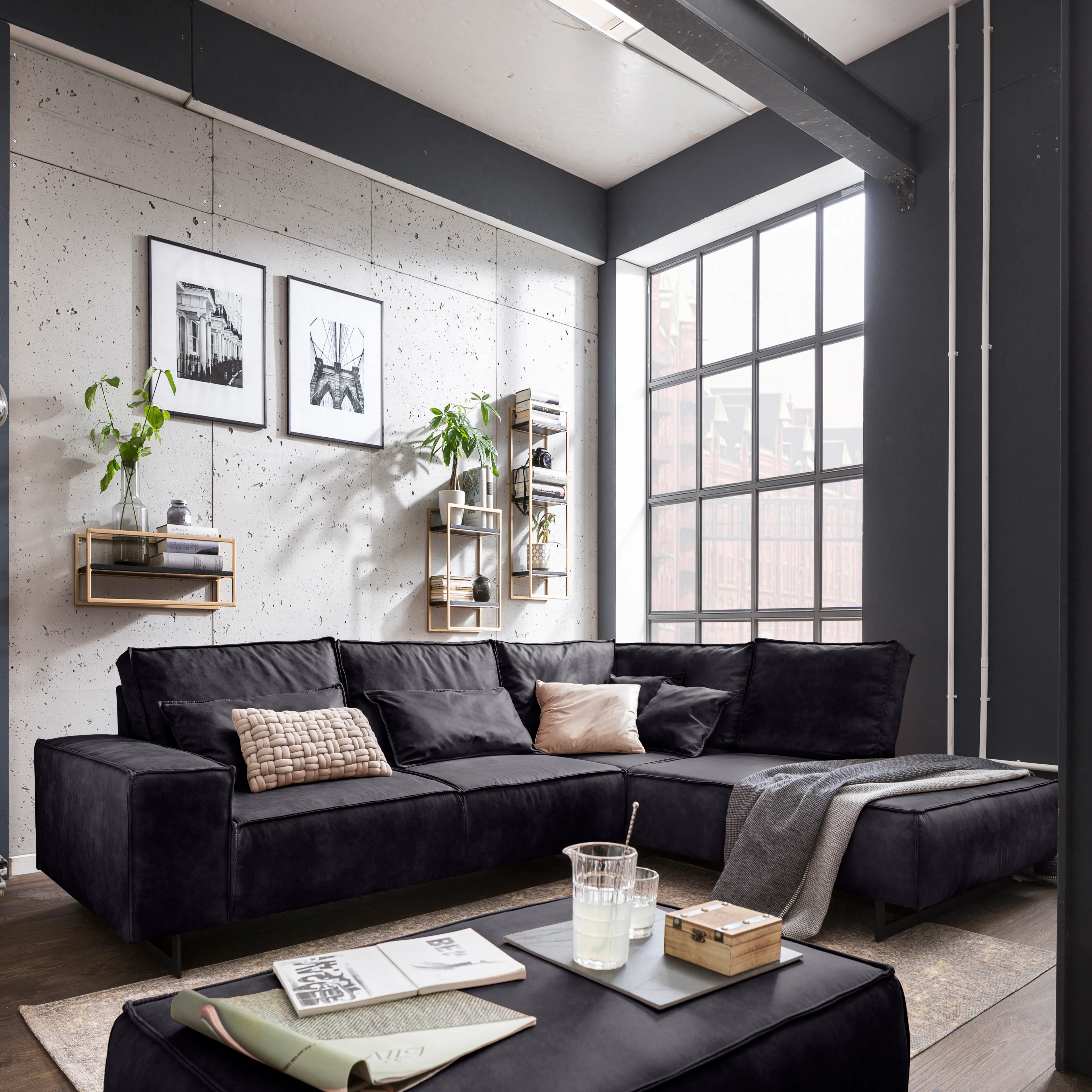 Ecksofa Antwerp