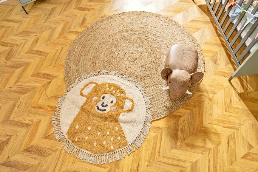 Jute detail
