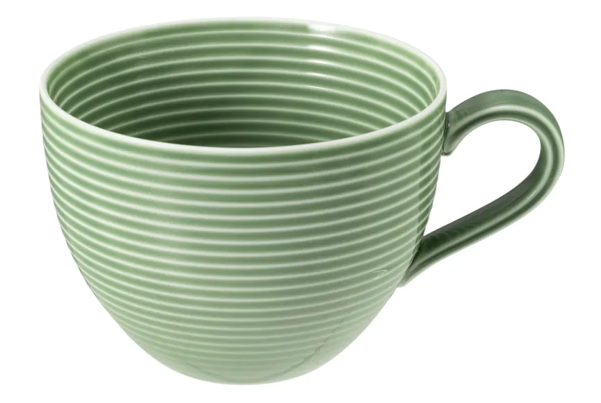 Milchkaffeeobertasse "Beat" detail