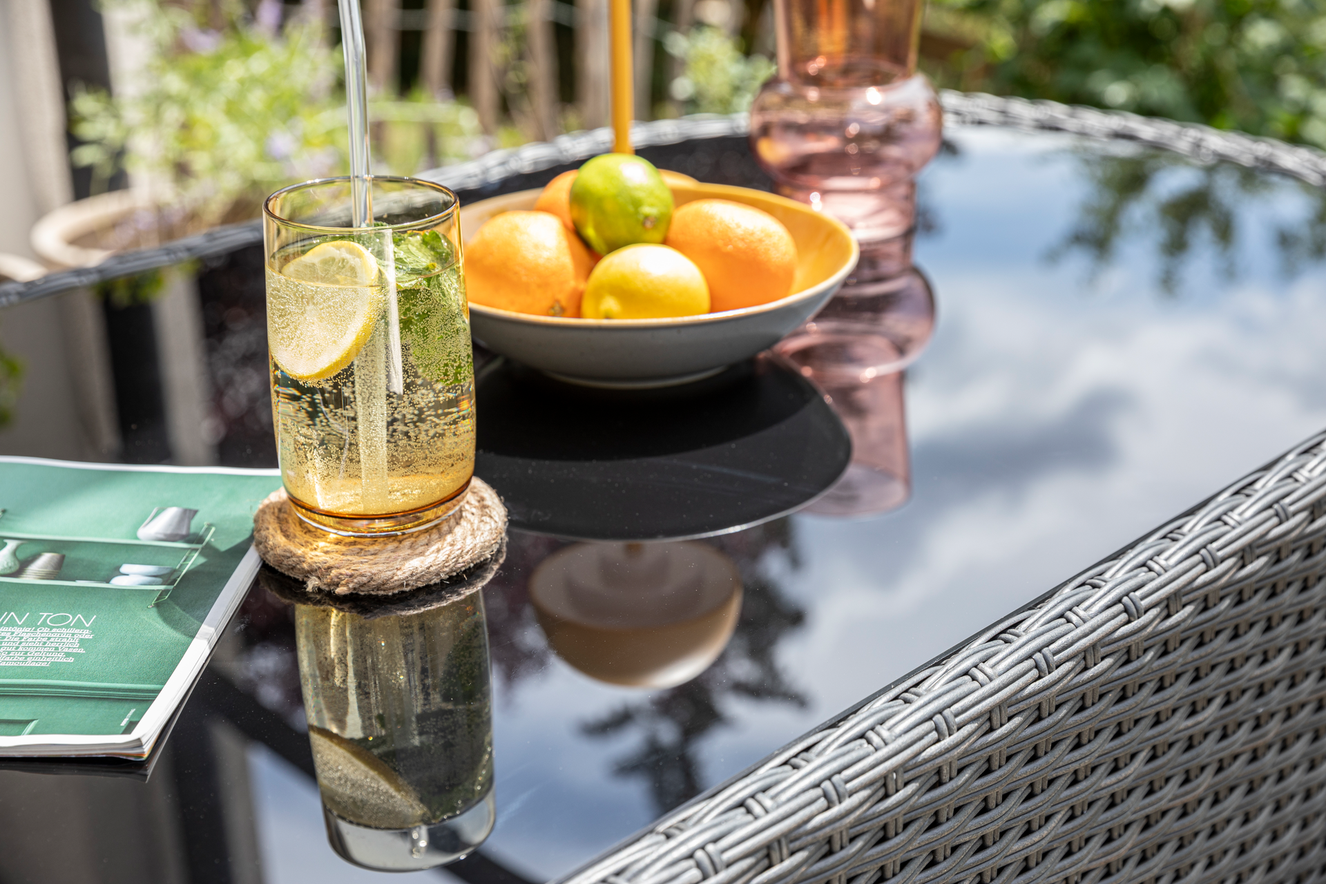 ** Balkon-Set detail