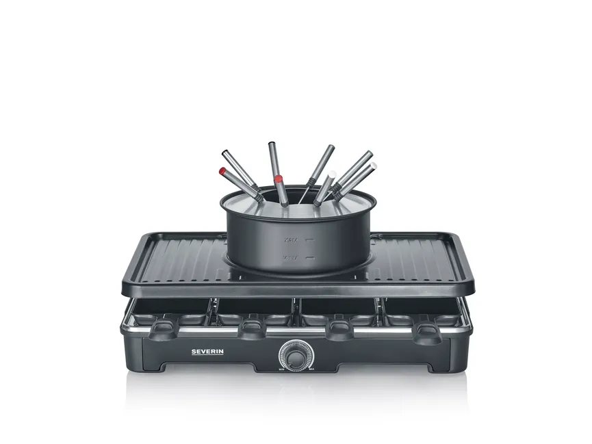 Raclette/Fonduekombination hauptaufnahme