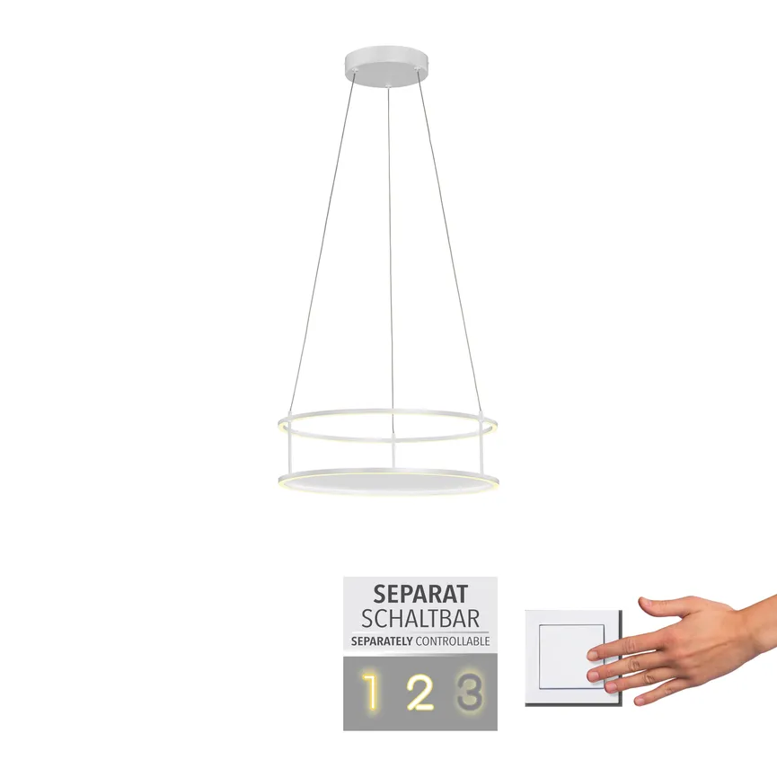 Pendelleuchte "Contura" detail