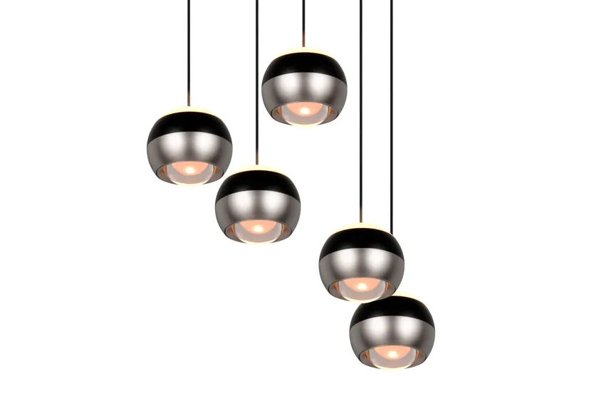 Pendelleuchte "Orbit" detail