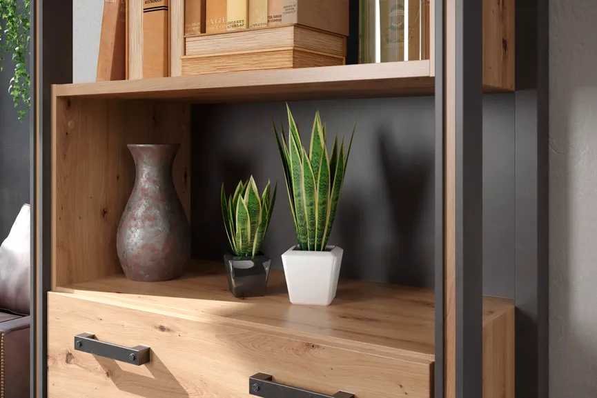 Stauraumregal detail