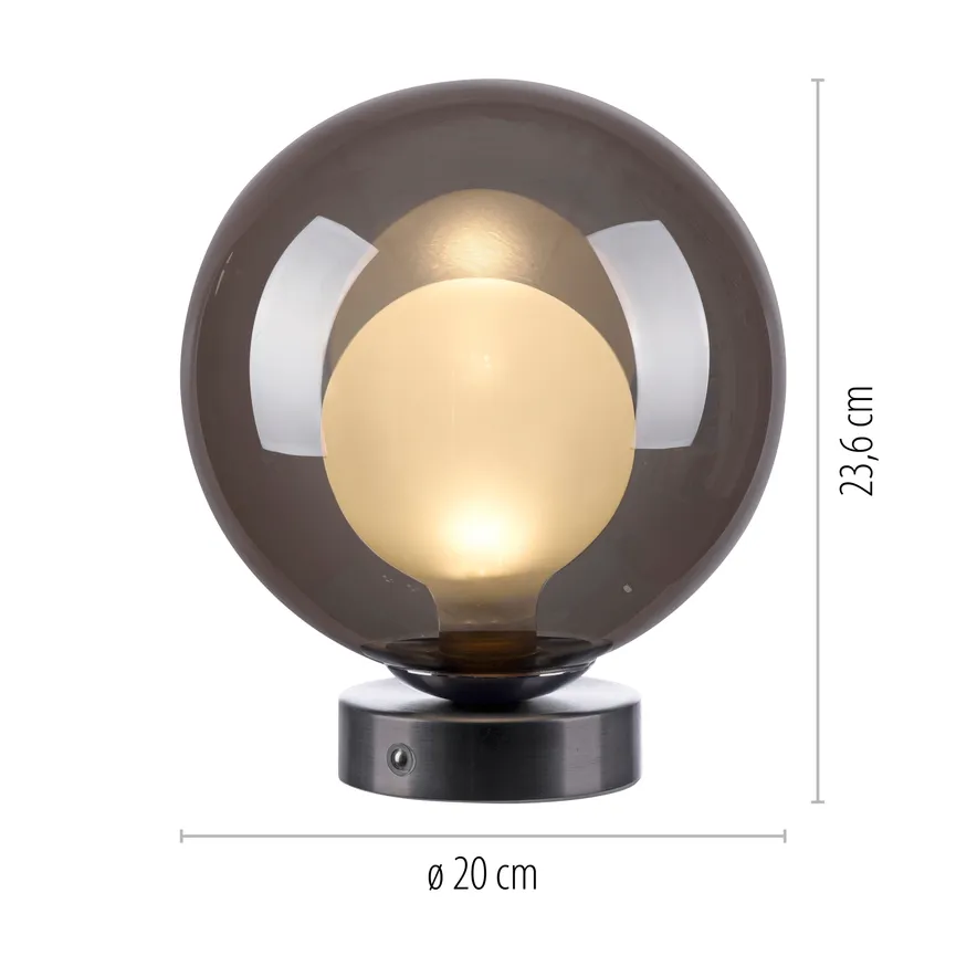 Akku-Tischleuchte "POPUP" detail