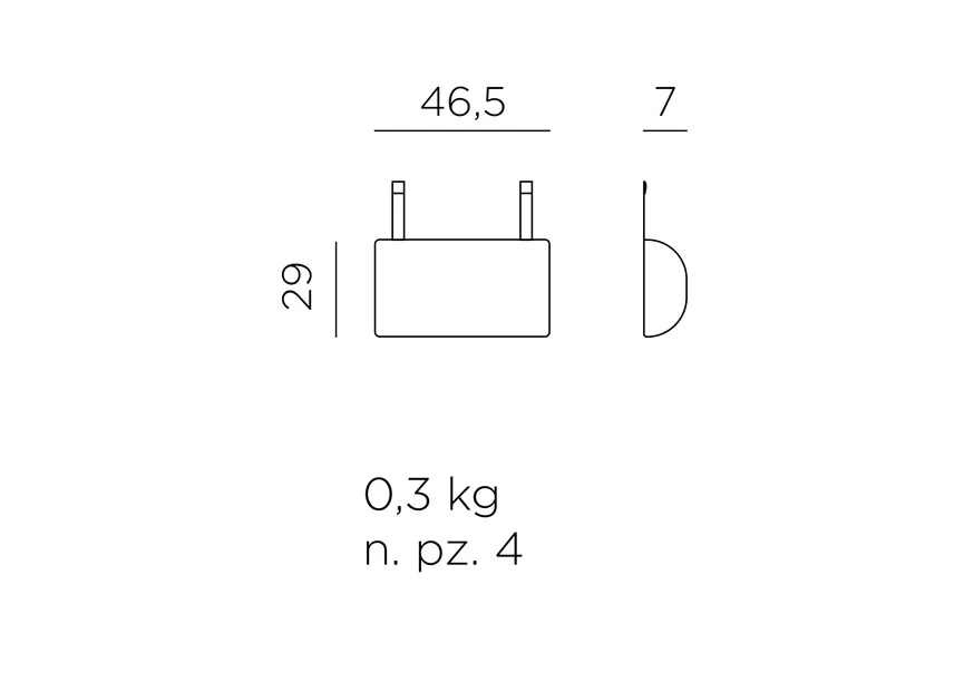 Nackenkissen zu Sessel detail