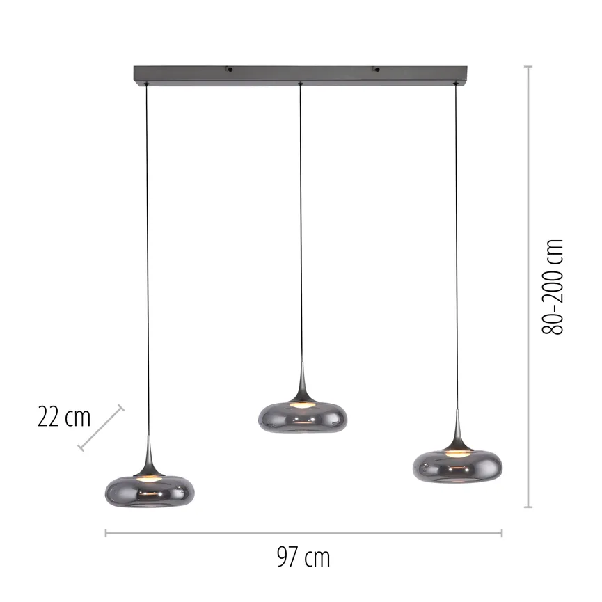 Pendelleuchte "POSH" detail