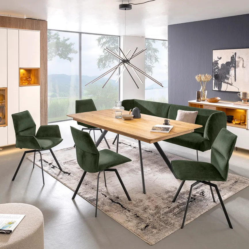 Solitärbank ECOM milieu