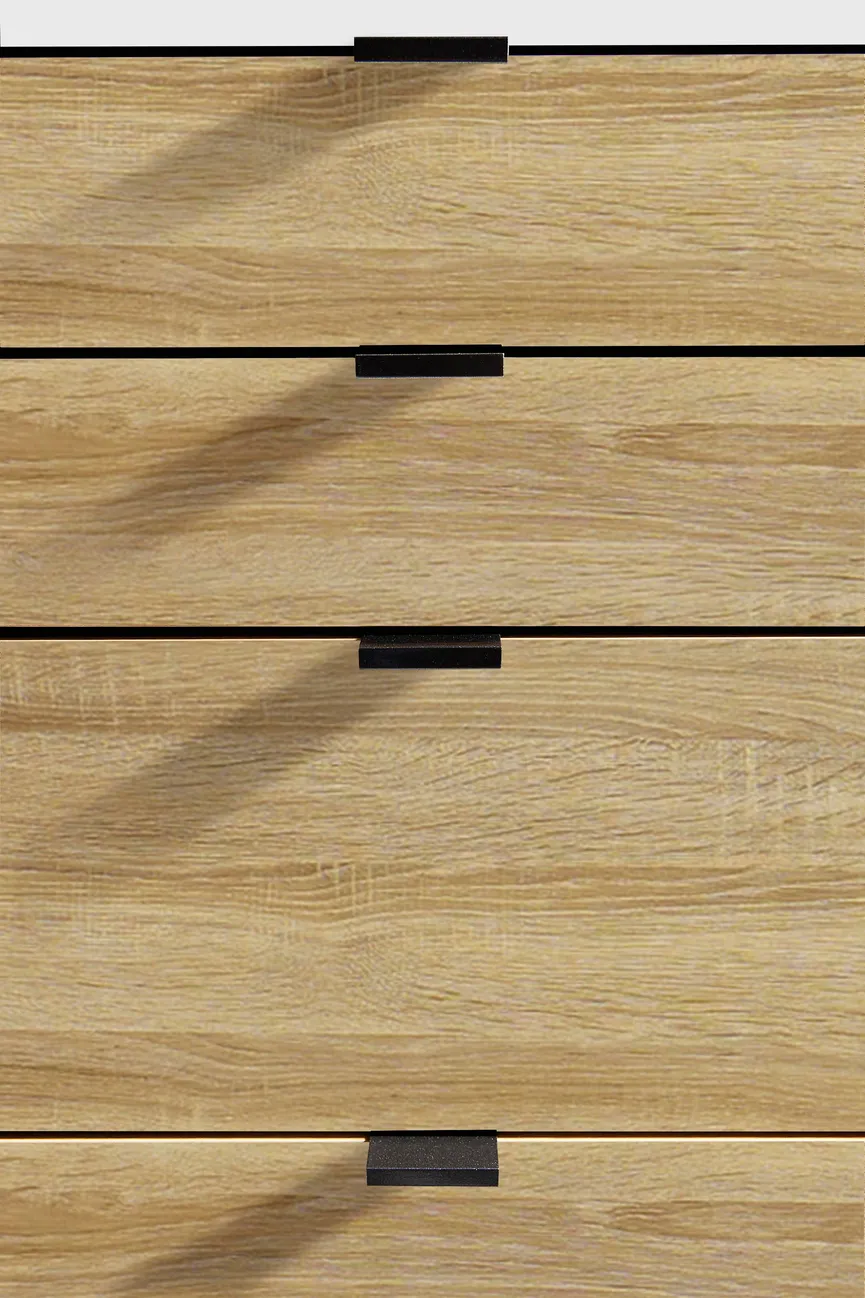 Drehtürenschrank detail