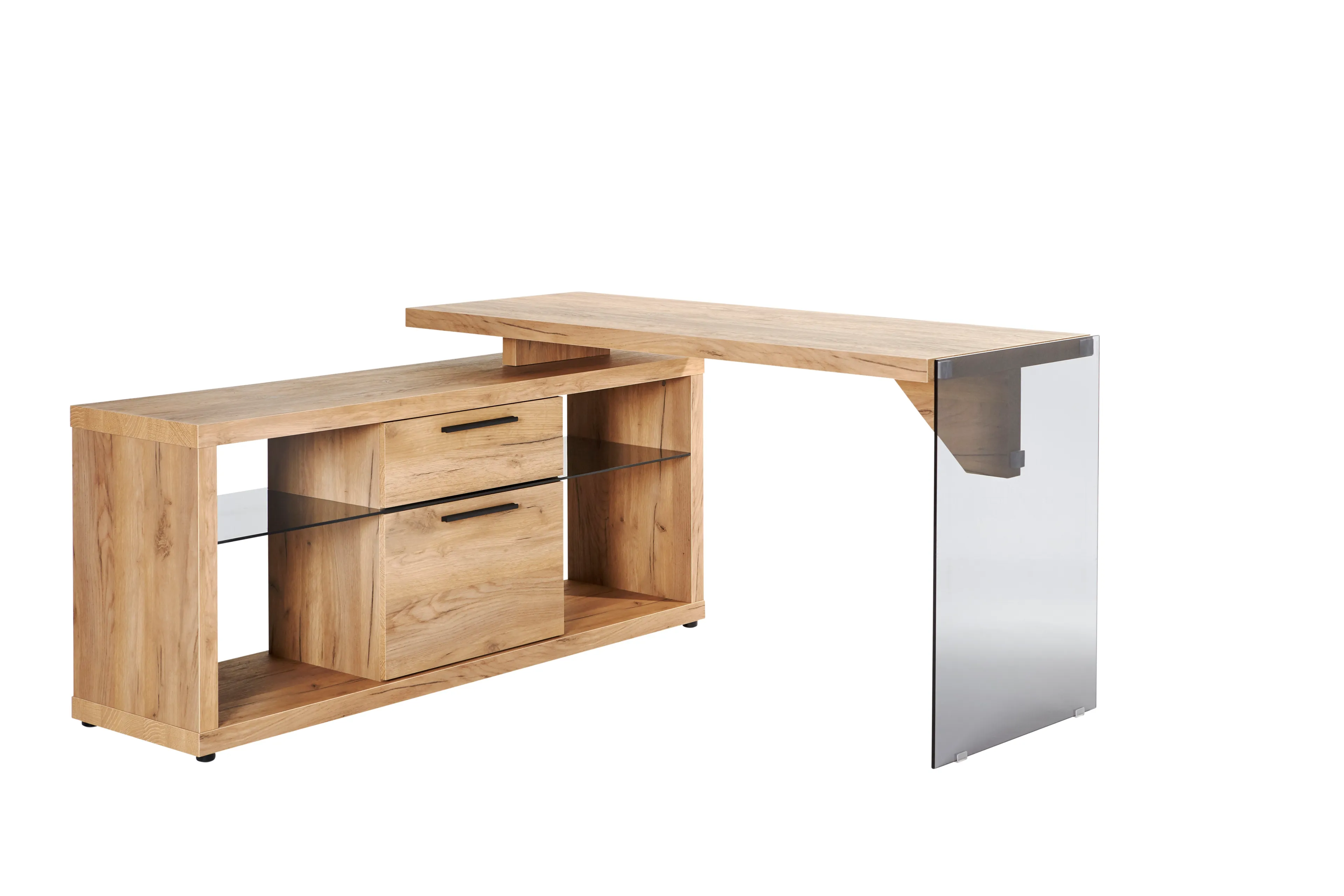 Eckschreibtisch LUX C 150 E