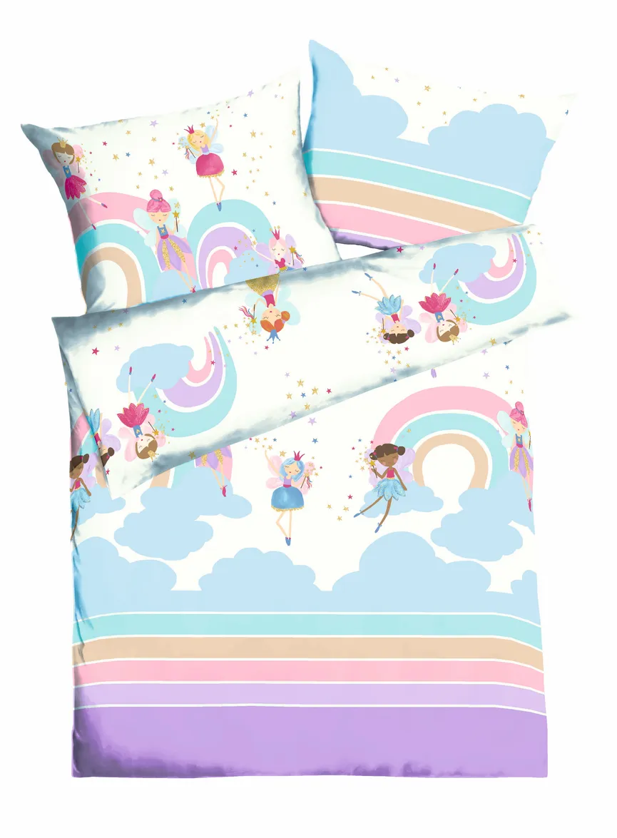 Renforce-Bettw.Rainbow Fairies hauptaufnahme