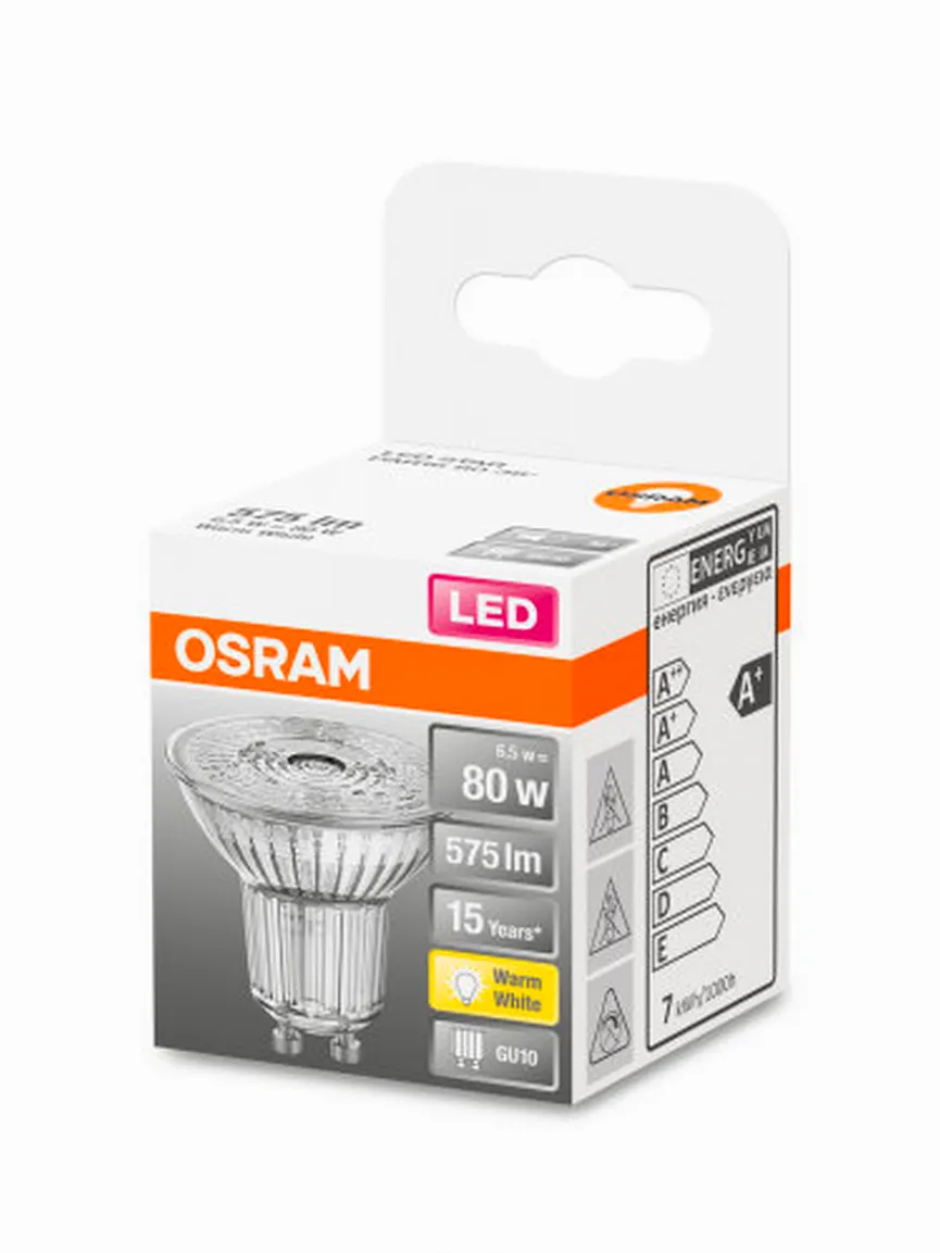 GU10/6,9 Watt LED Strahler detail