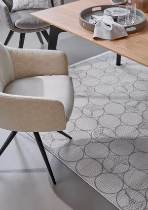 Design-Teppich