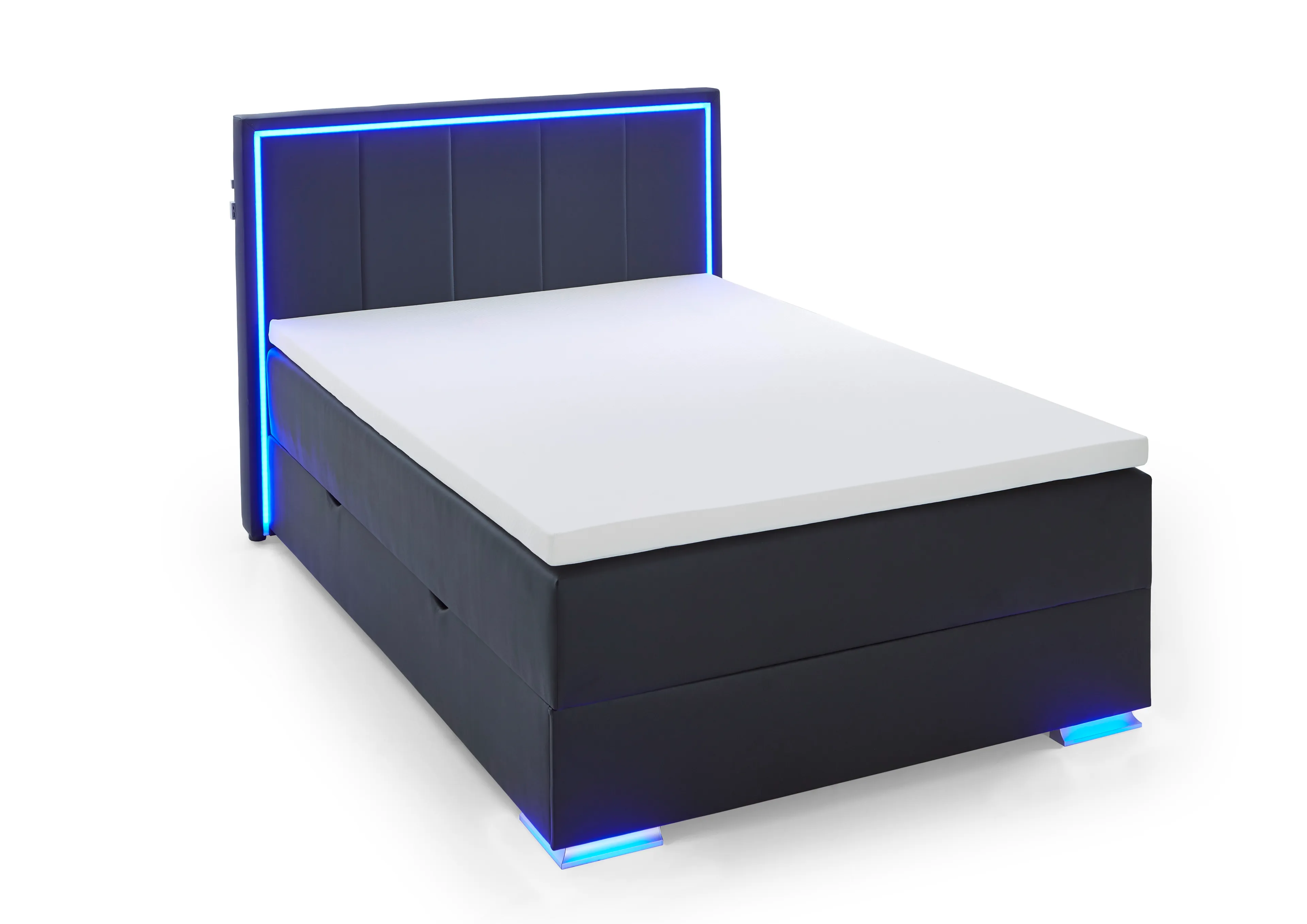 Boxspringbett Colorado II 140 x200 cm