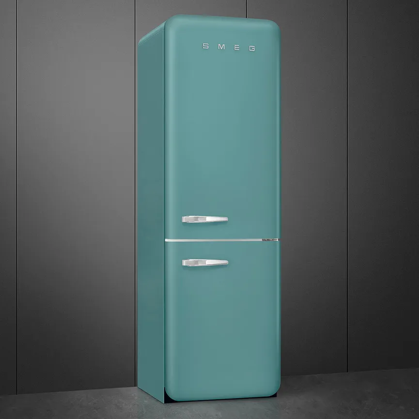 SMEG Kühl-/Gefrierkombination detail